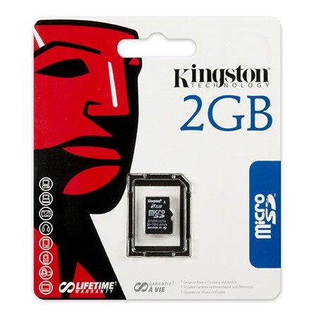 Kingston Technology 2GB microSD card 2 Go