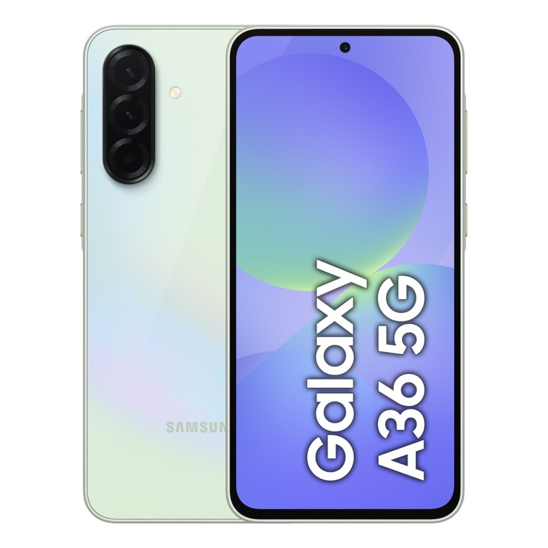 Samsung Galaxy A36 6.7" Dual SIM Android 15 5G USB Type-C 6 GB 128 GB 5000 mAh Lime