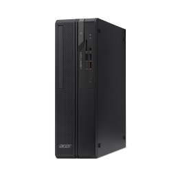 Acer Veriton X X2735GT Intel Core Ultra 7 265 16 GB DDR5-SDRAM 512 GB SSD Windows 11 Pro Torre PC Negro