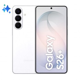Samsung Galaxy S26+ 17 cm (6.7") SIM doble Android 16.0 5G USB Tipo C 12 GB 512 GB 4900 mAh Blanco