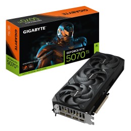 GIGABYTE GeForce RTX 5070 Ti WINDFORCE OC SFF 16G Grafikkarte - 16GB GDDR7, 256 Bit, PCI-E 5.0, 2497 MHz Core Clock, 3 x DP