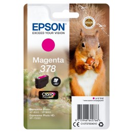 Epson Squirrel C13T37834020 ink cartridge 1 pc(s) Original Standard Yield Magenta