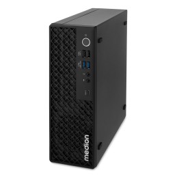 MEDION PICOWORX T80III MD340012 Intel Core Ultra 5 228V 32 GB DDR5-SDRAM 1 TB SSD Windows 11 Home Mini PC Negro