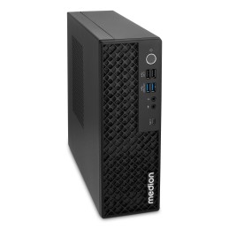 MEDION PICOWORX T80III MD340012 Intel Core Ultra 5 228V 32 GB DDR5-SDRAM 1 TB SSD Windows 11 Home Mini PC Mini-PC Schwarz