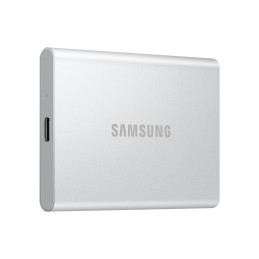 Samsung MU-PD2T0G WW Externes Solid State Drive 2 TB USB Typ-C 3.2 Gen 2 (3.1 Gen 2) Silber