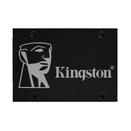 Kingston Technology 256G SSD KC600 SATA3 2.5"