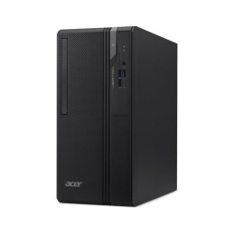 Acer Veriton VS2722GT Intel® Core™ i3 i3-14100 16 GB DDR5-SDRAM 512 GB SSD Windows 11 Pro Midi Tower PC Schwarz