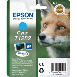 Epson Fox T1282 ink cartridge 1 pc(s) Original Cyan