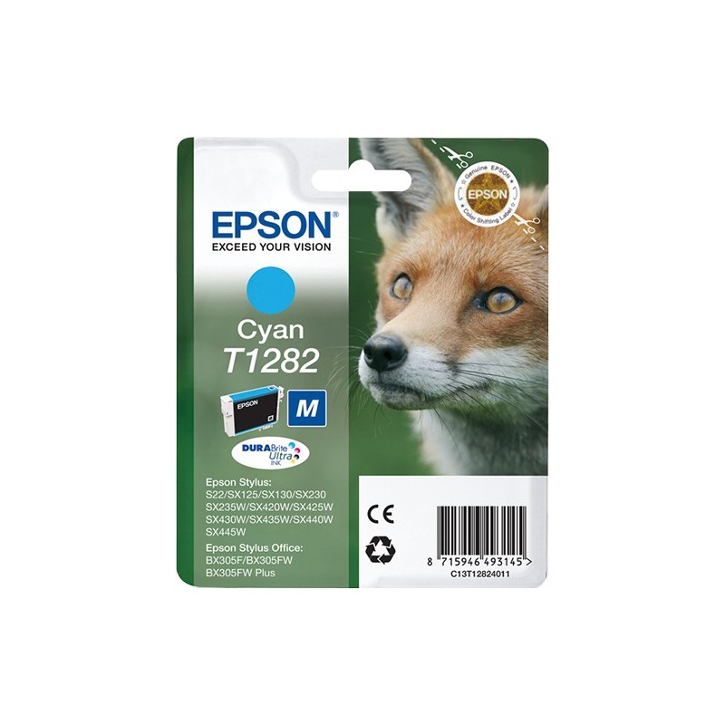 Epson Fox Cartouche "Renard" - Encre DURABrite Ultra C