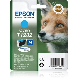 Epson Fox T1282 ink cartridge 1 pc(s) Original Cyan