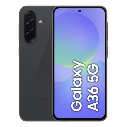Samsung Galaxy A36 5G 6.7" Dual SIM Android 15 USB Type-C 6 GB 128 GB 5000 mAh Black