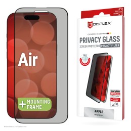 Displex 02164 écran et protection arrière de téléphones portables Protection de l'écran contre les regards indiscrets Apple 1