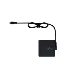 ASUS ROG 100W USB-C Adapter power adapter inverter Indoor Black