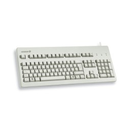 CHERRY G80-3000 Tastatur Universal USB QWERTY US Englisch Grau