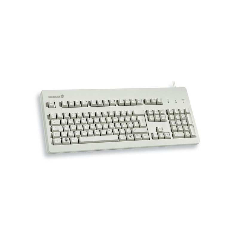 CHERRY G80-3000 teclado Universal USB QWERTY Inglés de EE. UU. Gris