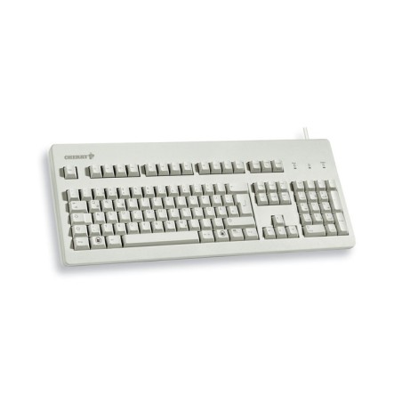 CHERRY G80-3000 Tastatur Universal USB QWERTY US Englisch Grau