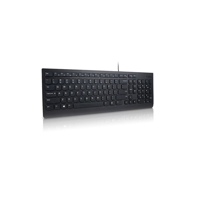 Lenovo Essential tastiera Universale USB Ungherese Nero