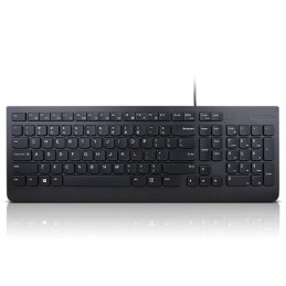 Lenovo Essential clavier Universel USB Hongrois Noir