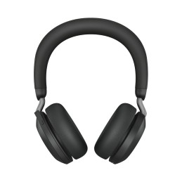 Jabra Evolve2 75 Auriculares Inalámbrico y alámbrico Diadema Llamadas Música USB Tipo C Bluetooth Base de carga Negro
