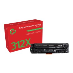 Tóner Everyday™ Negro remanufacturado de Xerox es compatible con HP 312X (CF380X), Capacidad alta