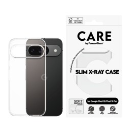 PanzerGlass CARE™ by ® X-Ray Case Google Pixel 10 | 10 Pro funda para teléfono móvil Transparente