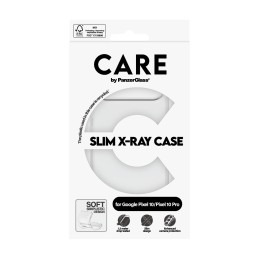 PanzerGlass CARE™ by ® X-Ray Case Google Pixel 10 | 10 Pro