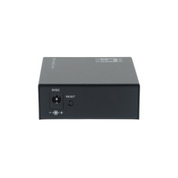 LevelOne GVM-2002 convertisseur de support réseau 1000 Mbit s 1310 nm Monomode Noir