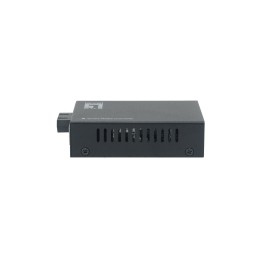 LevelOne GVM-2002 convertidor de medio 1000 Mbit s 1310 nm Monomodo Negro