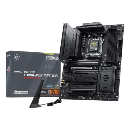 MSI MAG X870E TOMAHAWK MAX WIFI Motherboard AMD X870E Sockel AM5 ATX