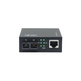 LevelOne GVM-2001 network media converter 1000 Mbit s 850 nm Multi-mode Black