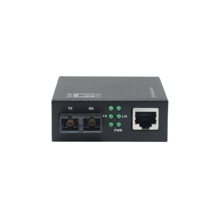 LevelOne GVM-2001 convertidor de medio 1000 Mbit s 850 nm Multimodo Negro
