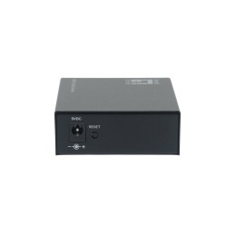 LevelOne GVM-2001 convertisseur de support réseau 1000 Mbit s 850 nm Multimode Noir