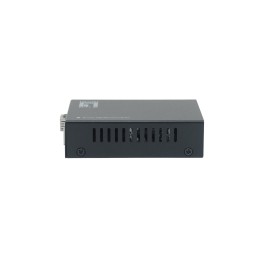 LevelOne GVM-2000 convertitore multimediale di rete 1000 Mbit s Nero