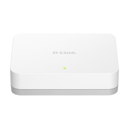 D-Link GO-SW-5G Unmanaged Gigabit Ethernet (10 100 1000) Weiß