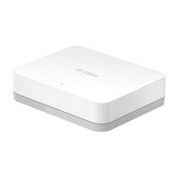 D-Link GO-SW-5G Unmanaged Gigabit Ethernet (10 100 1000) Weiß
