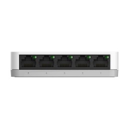 D-Link GO-SW-5G Unmanaged Gigabit Ethernet (10 100 1000) White