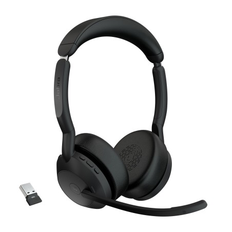 Jabra Evolve2 55 Auricolare Wireless A Padiglione Ufficio USB tipo-C Bluetooth Base di ricarica