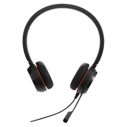 Jabra Evolve 20 Auriculares Alámbrico Diadema Oficina Centro de llamadas