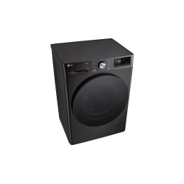 LG F2V7SLIM9B lavadora Carga frontal 9 kg 1160 RPM Negro
