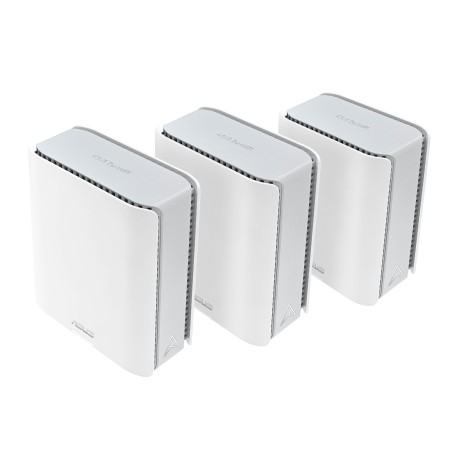 ASUS ZenWiFi BT10 – 3er Pack Weiß Tribanda (2.4 GHz   5 GHz   6 GHz) Wi-Fi 7 (802.11be) Blanco 3 Interno
