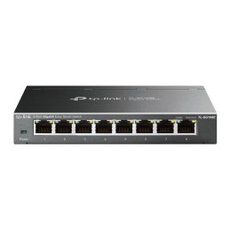TP-Link TL-SG108E Managed L2 Gigabit Ethernet (10 100 1000) Black