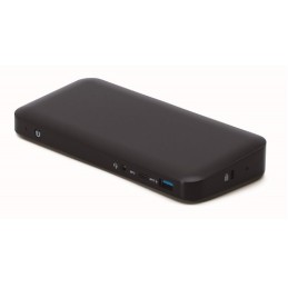 Dynabook DUD2070EK laptop-dockingstation & portreplikator Kabelgebunden USB 3.2 Gen 1 (3.1 Gen 1) Type-C Schwarz