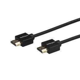 StarTech.com Cable HDMI 2.0 Delgado de Alta Velocidad con Ethernet 4K 60Hz de 2m - HDR10 - Conectores con Agarre