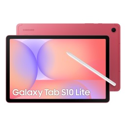 Samsung Galaxy Tab S10 Lite, Tablet Android, WiFi, 6GB RAM, 128GB, 10.9" Dispaly LCD, S Pen, Coral Red