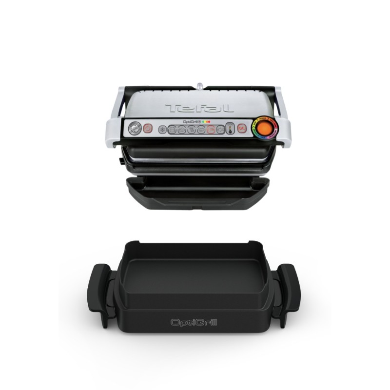Tefal OptiGrill + GC714D Gril de contact