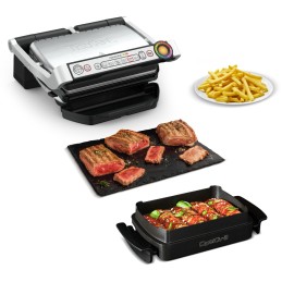 Tefal OptiGrill + GC714D Gril de contact