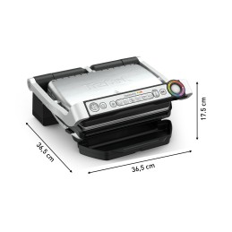 Tefal OptiGrill + GC714D contact grill