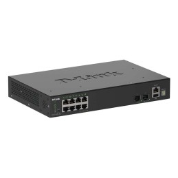 D-Link DGS-1530-10 Gestionado L2 Gigabit Ethernet (10 100 1000) Negro