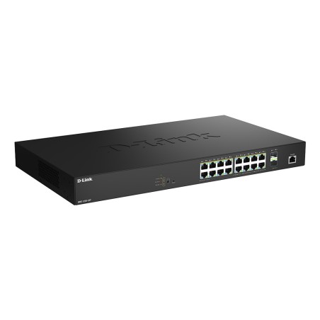 D-Link 18-Port PoE Multi-Gigabit Smart Managed Switch