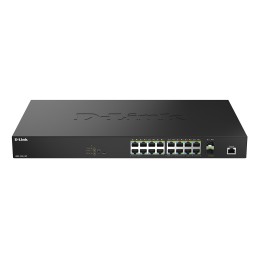 D-Link 18-Port PoE Multi-Gigabit Smart Managed Switch